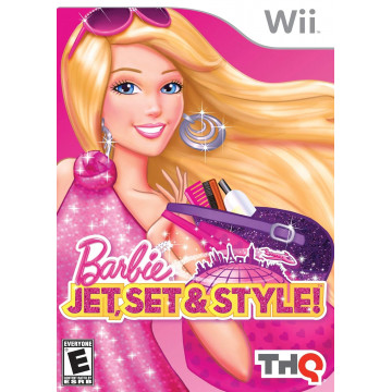 Barbie: Jet, Set & Style - Nintendo Wii