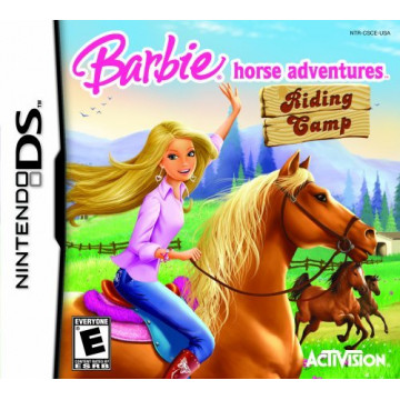 Barbie Horse Adventures: Riding Camp - Nintendo DS