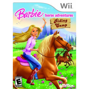 Barbie Horse Adventures: Riding Camp - Nintendo Wii