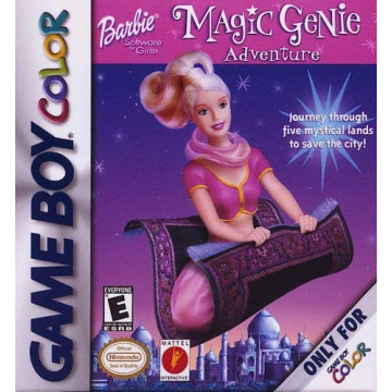 Barbie Magic Genie Adventure - Game Boy Color