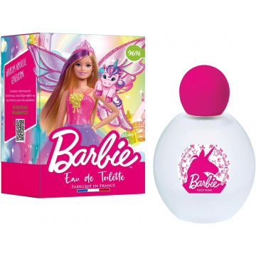 BARBIE Eau de Toilette perfume for children and girls 30 ml