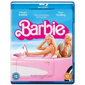 Barbie [Blu-ray] [2023] [Region Free]