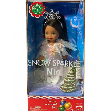 Holiday Snow Sparkle Nia Doll