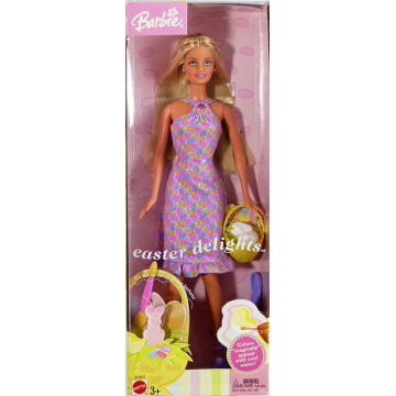  Easter Delights Barbie Doll