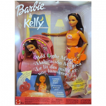 Bed Light Magic Barbie & Shelly (AA)
