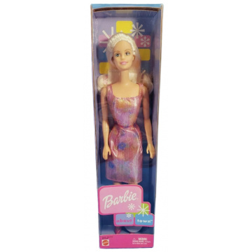 About Town Barbie Doll