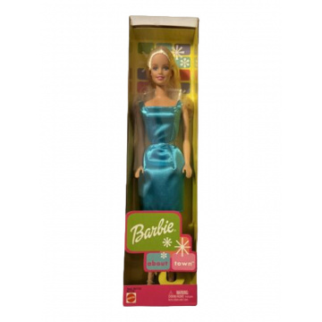 About Town Barbie Doll