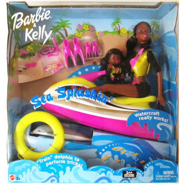 Sea Splashin’™ Barbie® and Kelly® (AA) Dolls