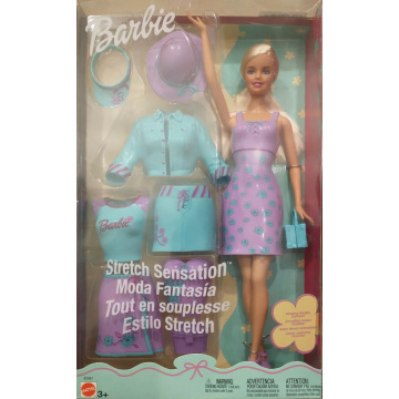 Stretch Sensation™ Barbie® Doll