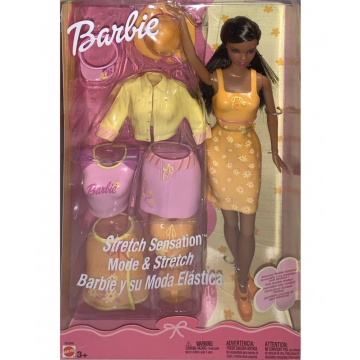 Stretch Sensation Barbie Doll