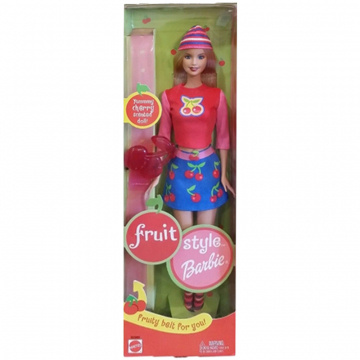 Fruit Style - Cherry Scented Barbie Doll