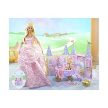 Princess Palace™ Playset Barbie® Doll and Krissy® Doll