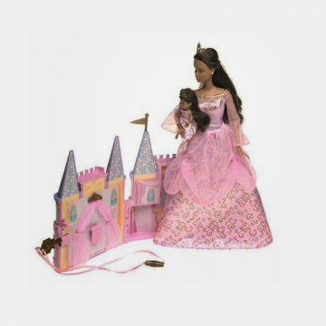 Princess Palace™ Playset Barbie® Doll and Krissy® Doll (AA)