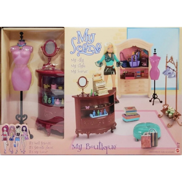 Barbie My Scene Boutique Accessory Playset