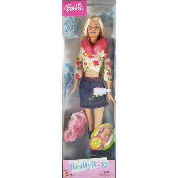 Really Rosy Barbie Doll