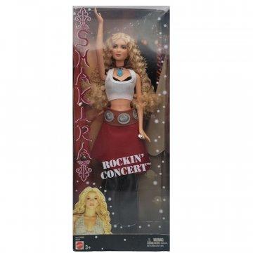 Barbie Shakira Rockin' Concert Doll