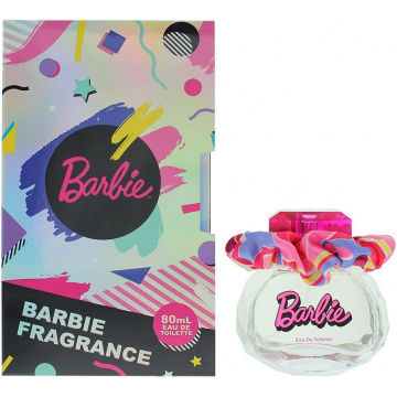 Barbie Totally Hair Eau de toilette 80 ml