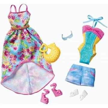 Barbie Day Looks Beach Day Fashion Pack