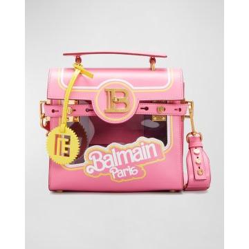 Balmain x Barbie BBuzz 23 See-Through Shoulder Bag