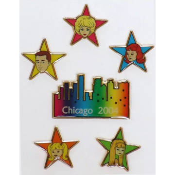 Barbie & Friends We Are Family Chicago NBDC Convention 6 Pin Set