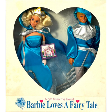 Barbie Loves A Fairy Tale Omaha Convention Doll