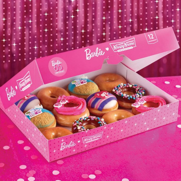 Barbie x Krispy Kreme