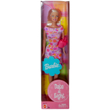 Barbie At Eight Barbie Doll