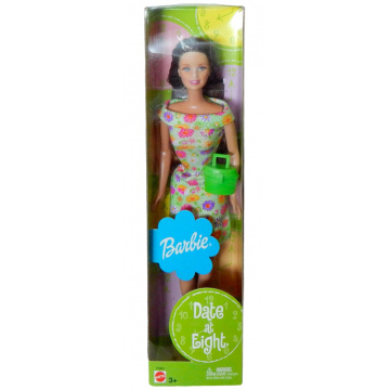 Barbie At Eight Barbie Doll