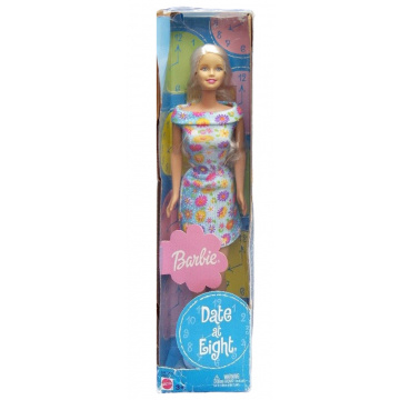 Barbie At Eight Barbie Doll