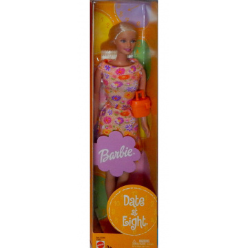 Barbie At Eight Barbie Doll