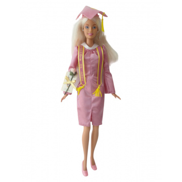 Barbie My Graduation 2004 (blonde, pink)