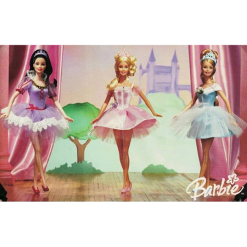 Barbie As Princess Ballerina Asst