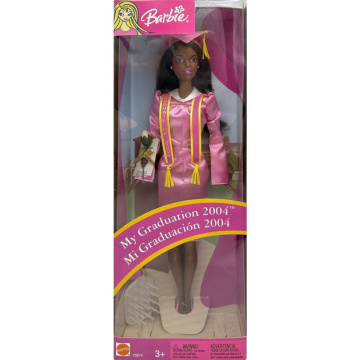 Barbie My Graduation 2004 (AA, pink)