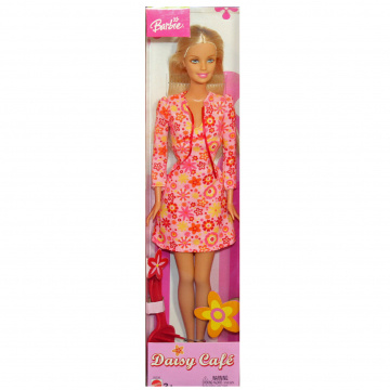 Daisy Cafe Barbie Doll (flowers)