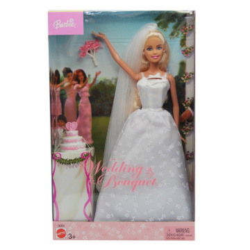 Wedding Bouquet Barbie Doll