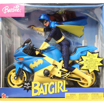 Batgirl Motorcycle