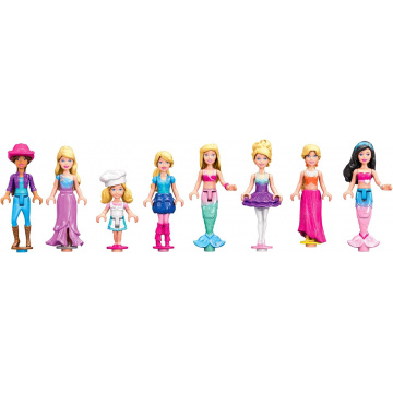 Mega Bloks Barbie Mini Fashion Figures Blind Pack