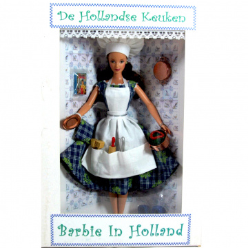 De Hollandse Keuken Doll 2001 Barbie in Holland Convention