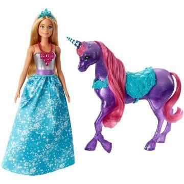 Barbie® Dreamtopia Doll and Unicorn