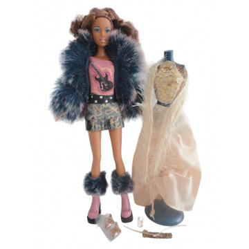 Fashion Show Barbie Christie Doll