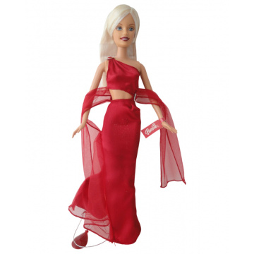Diamond Dazzle Barbie Doll (red)