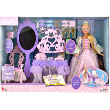 Barbie Fantasy Tales Vanity Gift Set