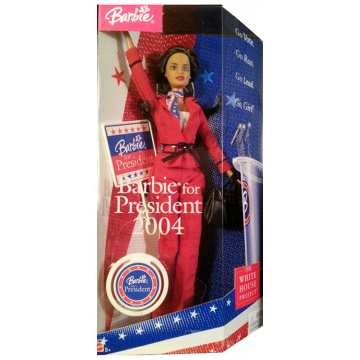 Barbie For President Barbie Doll (Hispanic)