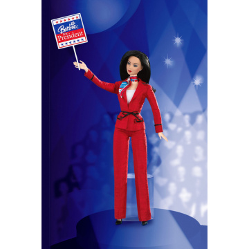 Barbie For President Barbie Doll (Asian)