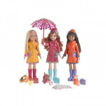 Wee 3 Friends™ Dolls Rain! Rain! Rain!™