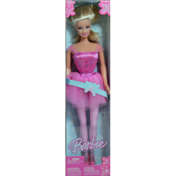 My First Ballerina Barbie Doll (pink)