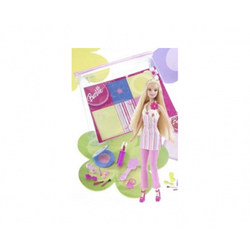 Barbie® On The Go™ Make-Up Kit (pink)