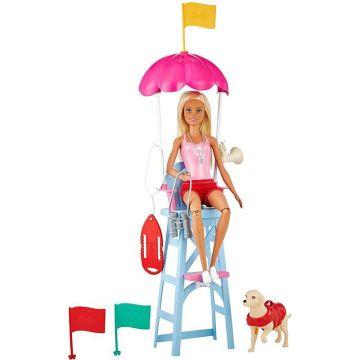 Barbie® Lifeguard Doll And Playset