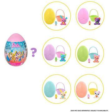 Barbie® Color Reveal™ Pet Set in Easter Egg Case with 5 Surprises