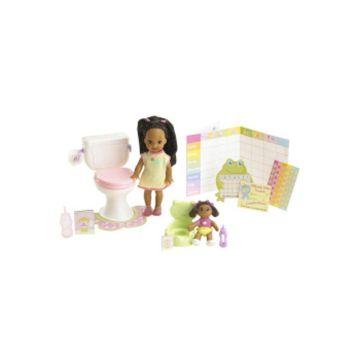 Kelly® Doll Tinkle Time™ African American